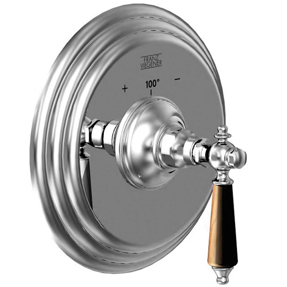 Franz Viegener Thermostatic Valve Trim Shower Faucet Trims item FV217/58W.0-SGR