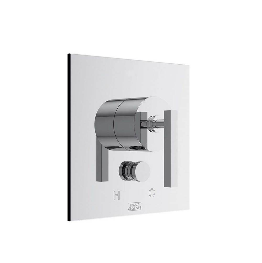 Franz Viegener Pressure Balance Trims With Integrated Diverter Shower Faucet Trims item FV114/85L.0-UPB