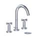 Franz Viegener - FV201/59-BG - Widespread Bathroom Sink Faucets