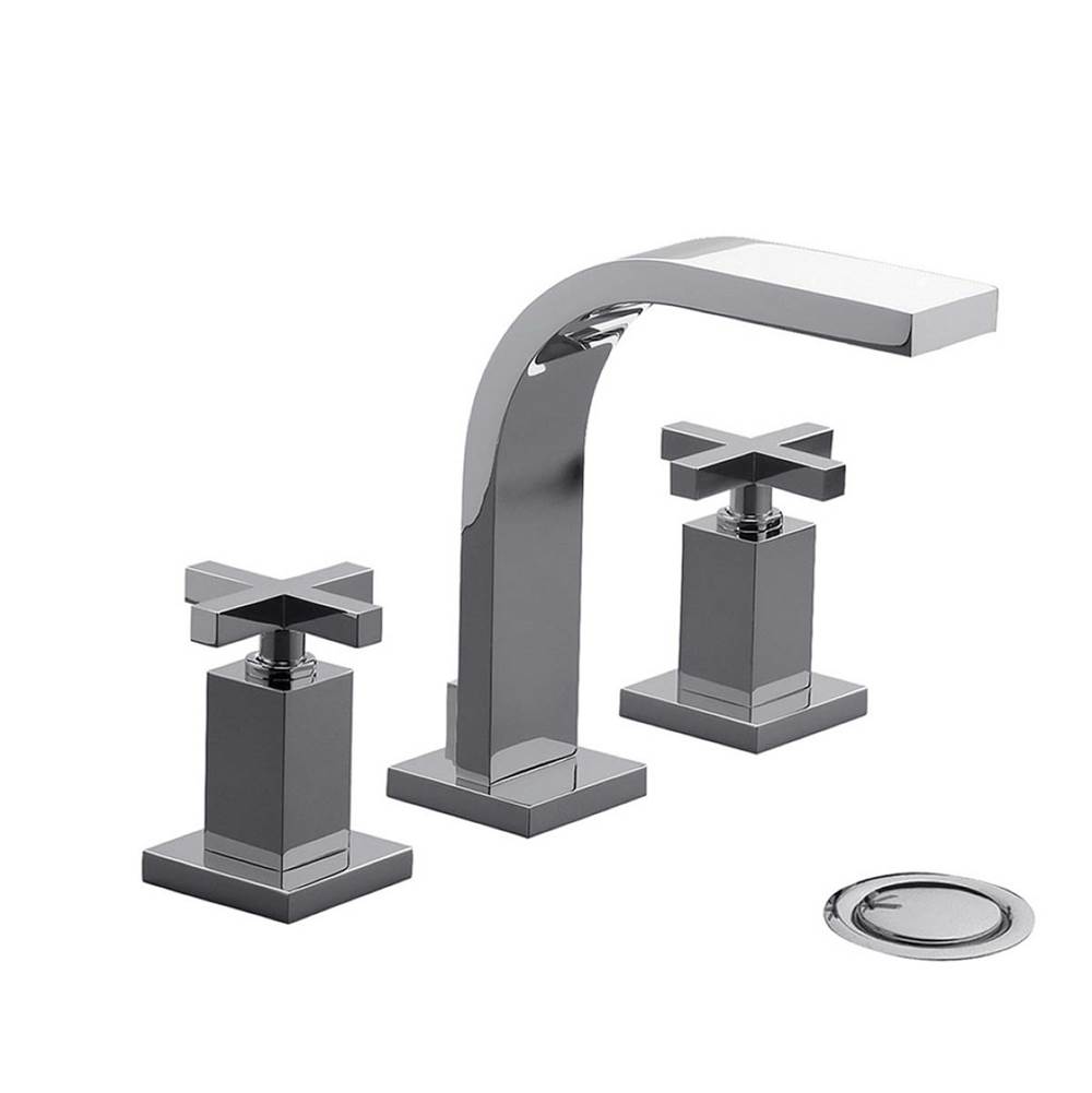 Franz Viegener Widespread Bathroom Sink Faucets item FV201/85-BG