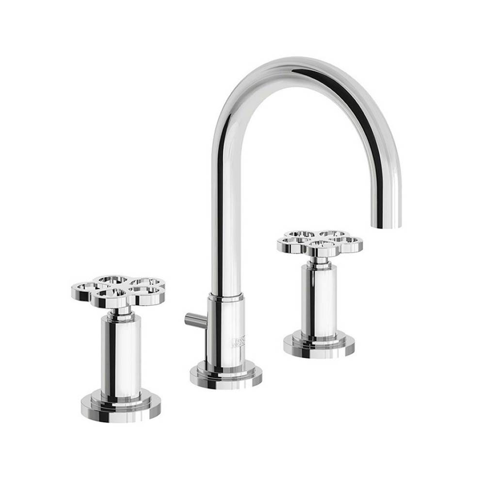 Franz Viegener Widespread Bathroom Sink Faucets item FV201/J1-BK