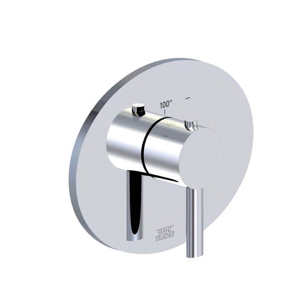 Franz Viegener Thermostatic Valve Trim Shower Faucet Trims item FV217/59.0-BG