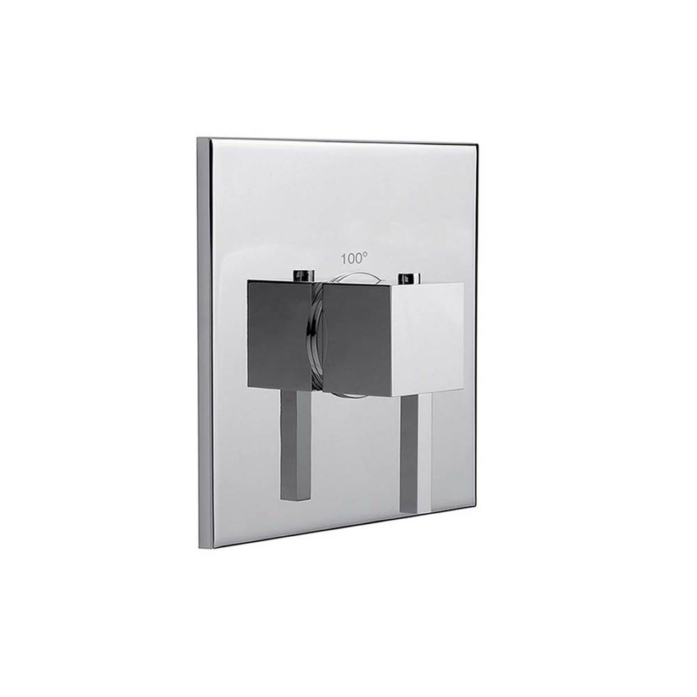 Franz Viegener Thermostatic Valve Trim Shower Faucet Trims item FV217/85.0-PN