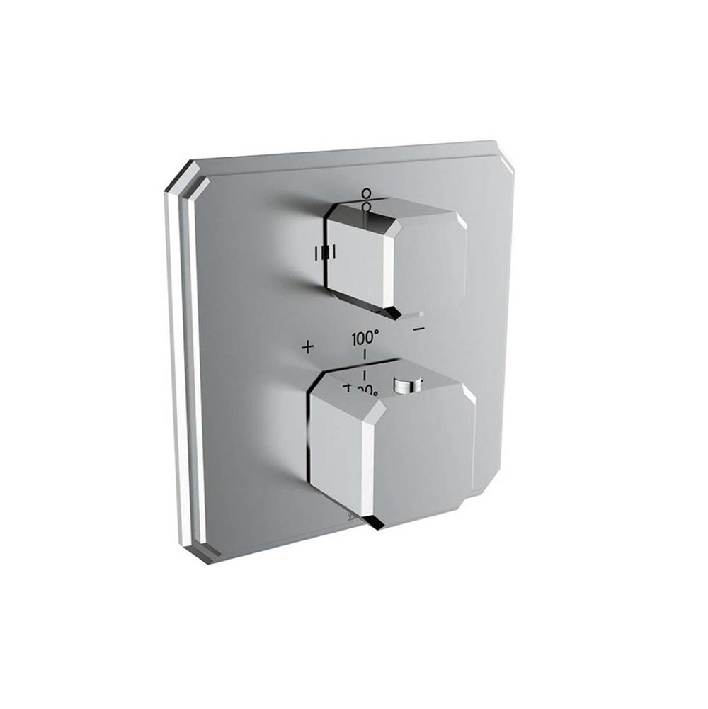 Franz Viegener Thermostatic Valve Trim Shower Faucet Trims item FV227/60.0-RG