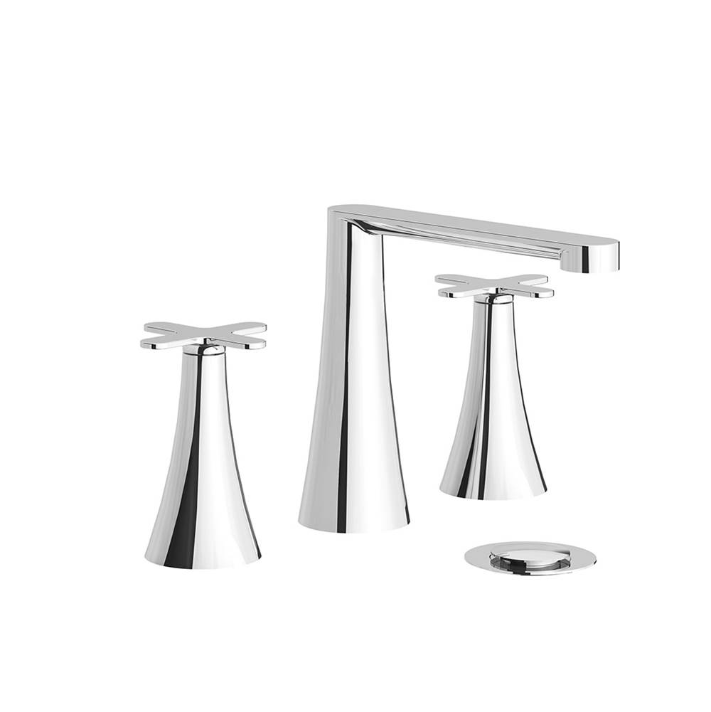 Franz Viegener Widespread Bathroom Sink Faucets item FV207/K4-SGR
