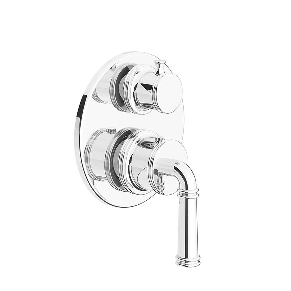 Franz Viegener Thermostatic Valve Trim Shower Faucet Trims item FV227/K3.0-SGR