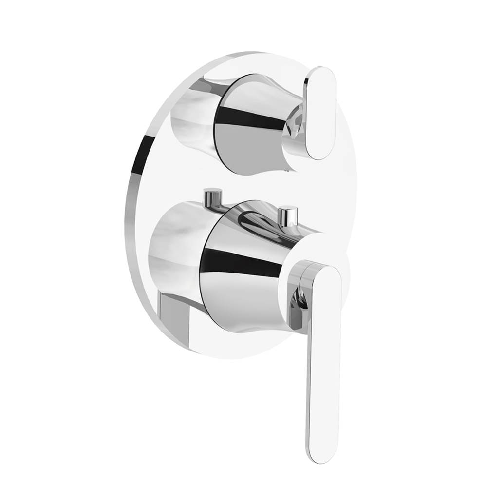 Franz Viegener Thermostatic Valve Trim Shower Faucet Trims item FV227/K4-PG