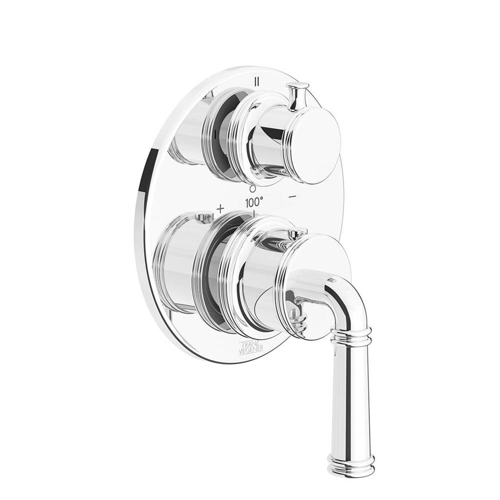 Franz Viegener Thermostatic Valve Trim Shower Faucet Trims item FV247/K3.0-UPB