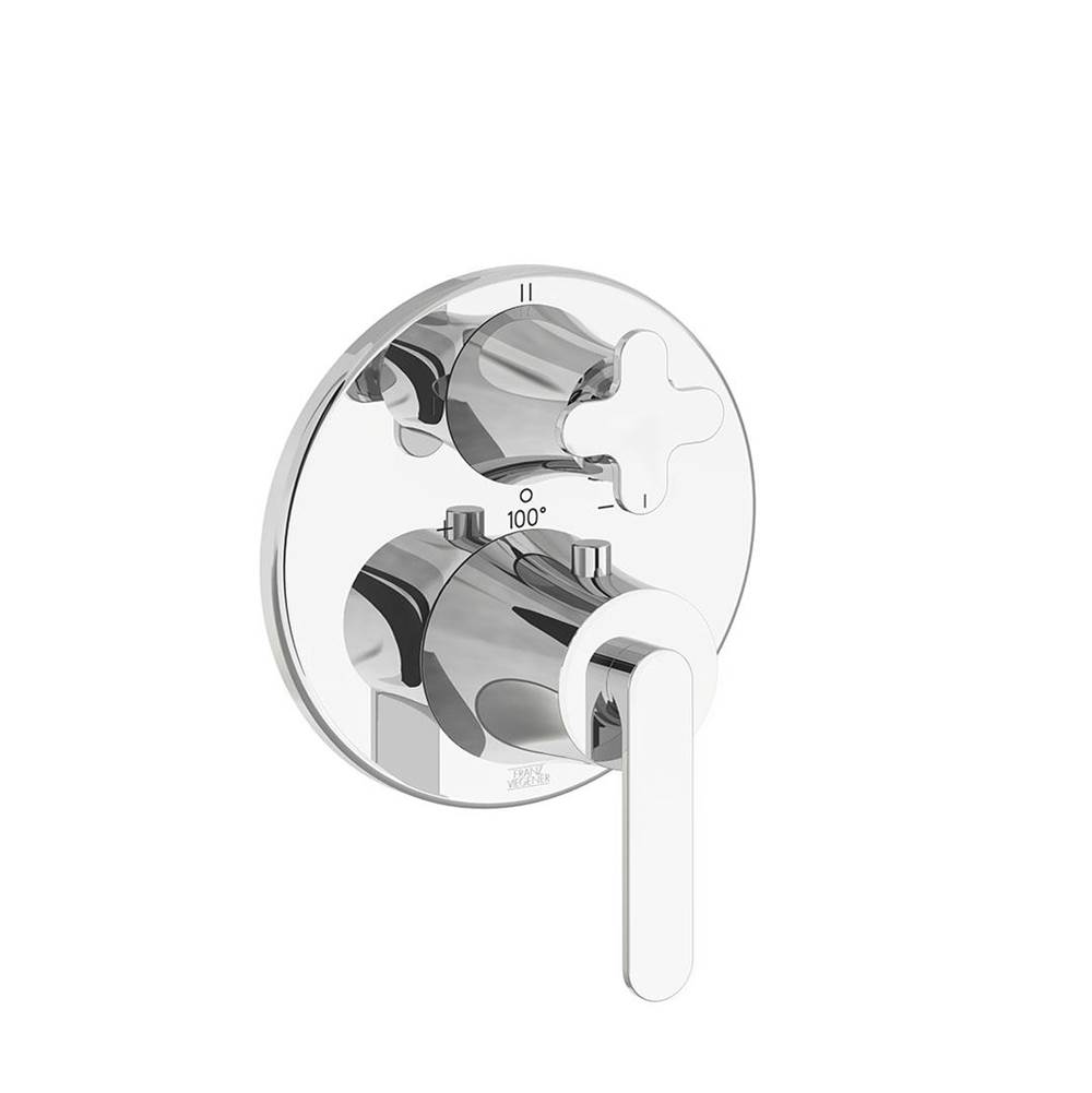 Franz Viegener Thermostatic Valve Trim Shower Faucet Trims item FV247/K4.0-SGR