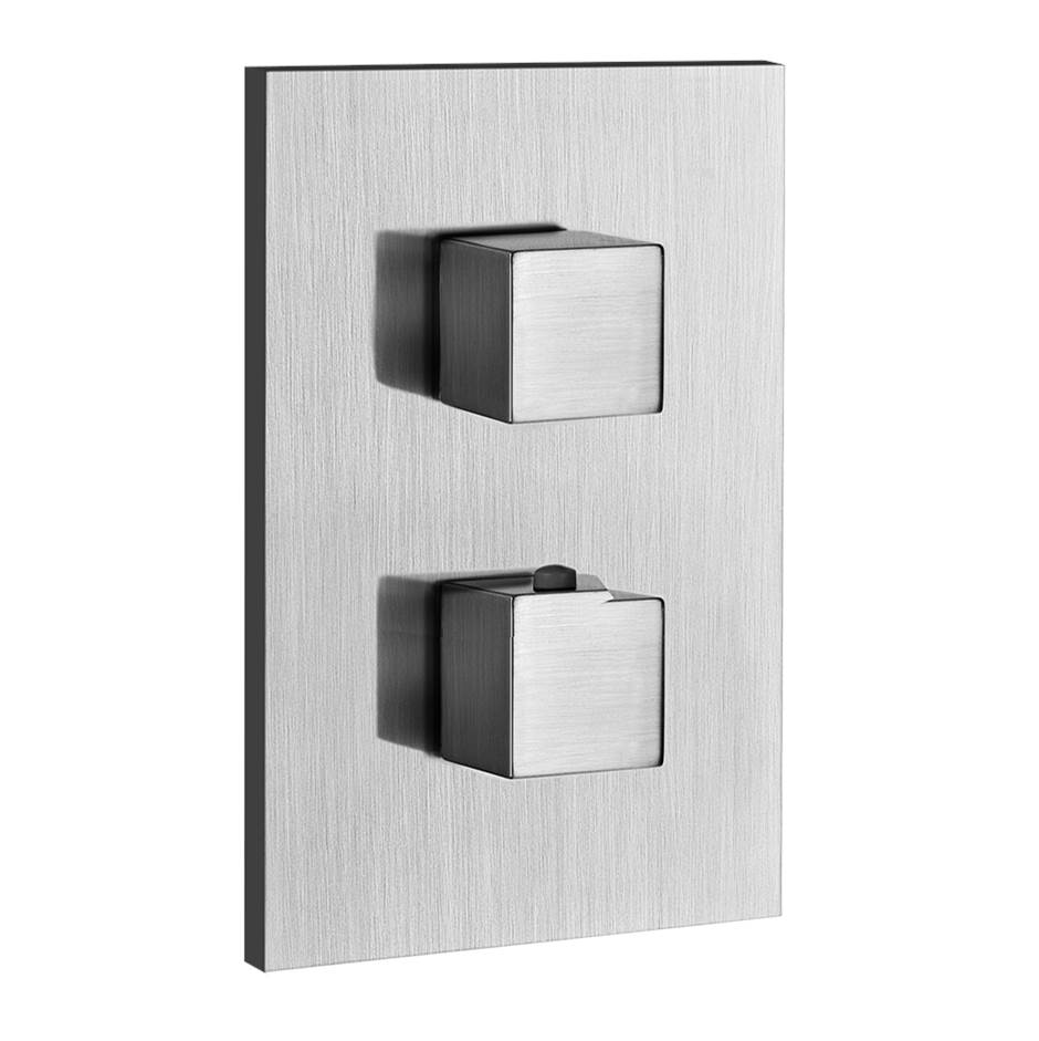Gessi Thermostatic Valve Trims With Integrated Diverter Shower Faucet Trims item 20210-707