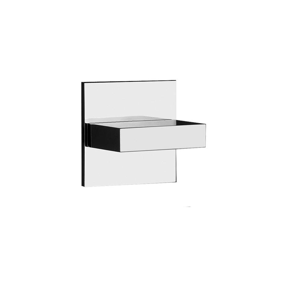 Gessi Thermostatic Valve Trims With Integrated Diverter Shower Faucet Trims item 43264-030