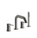 Gessi - 54037-708 - Roman Tub Faucets