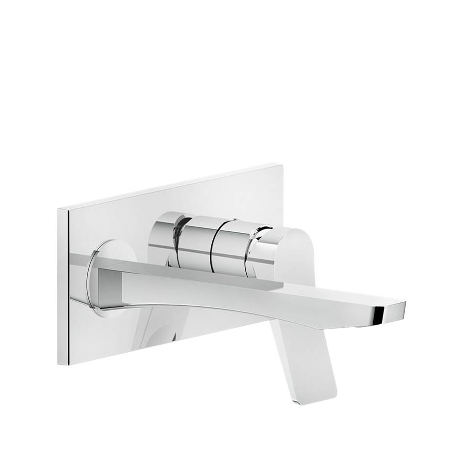Monique's Bath ShowroomGessiTrim Parts Only Wall-Mounted Wahbasin Mixer Trim, Without Waste
