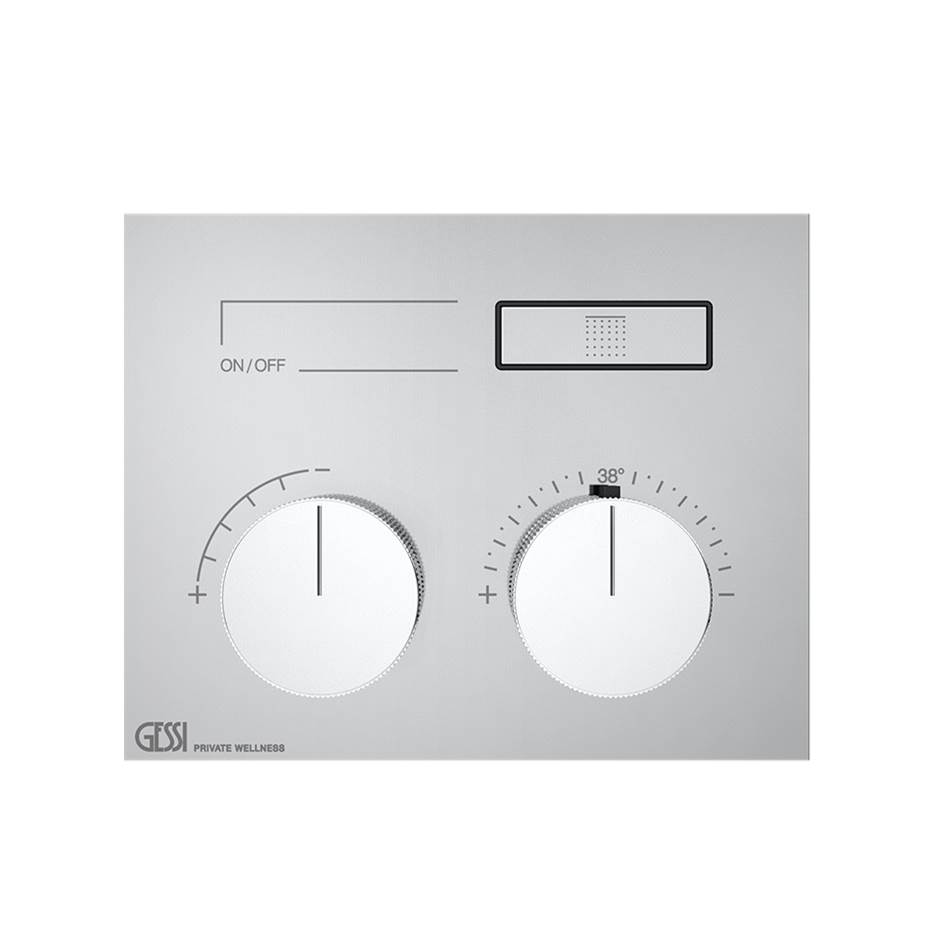 Gessi Thermostatic Valve Trim Shower Faucet Trims item 63002-735