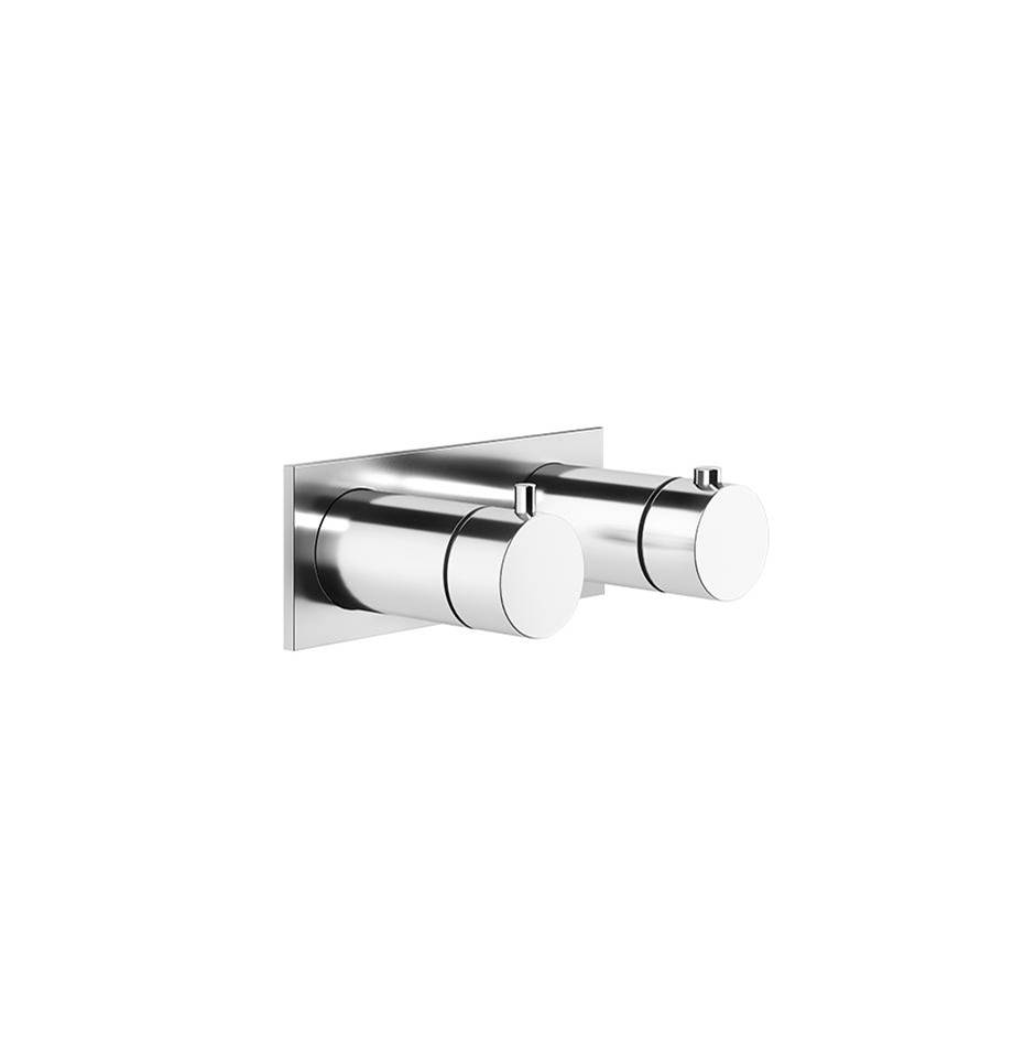 Gessi Thermostatic Valve Trims With Integrated Diverter Shower Faucet Trims item 63336-149