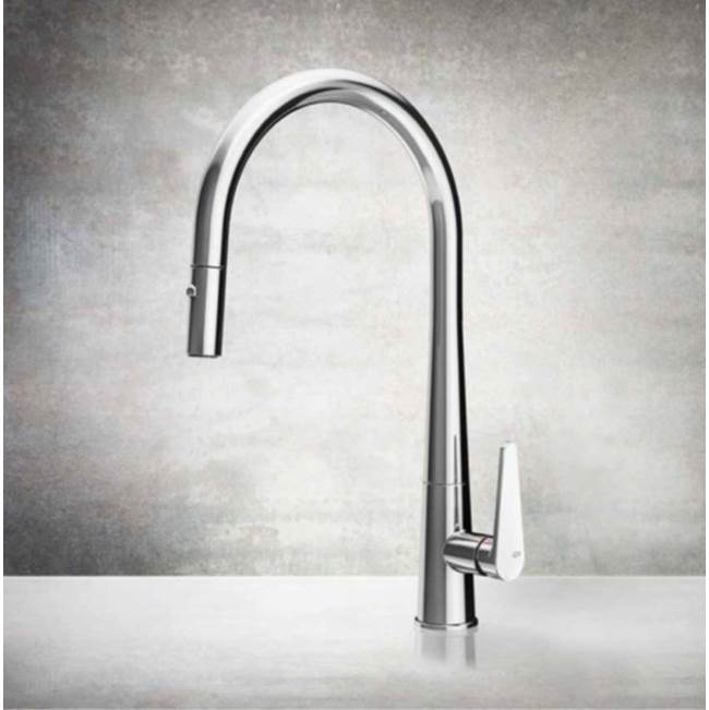 Gessi Single Hole Kitchen Faucets item PF17158#299