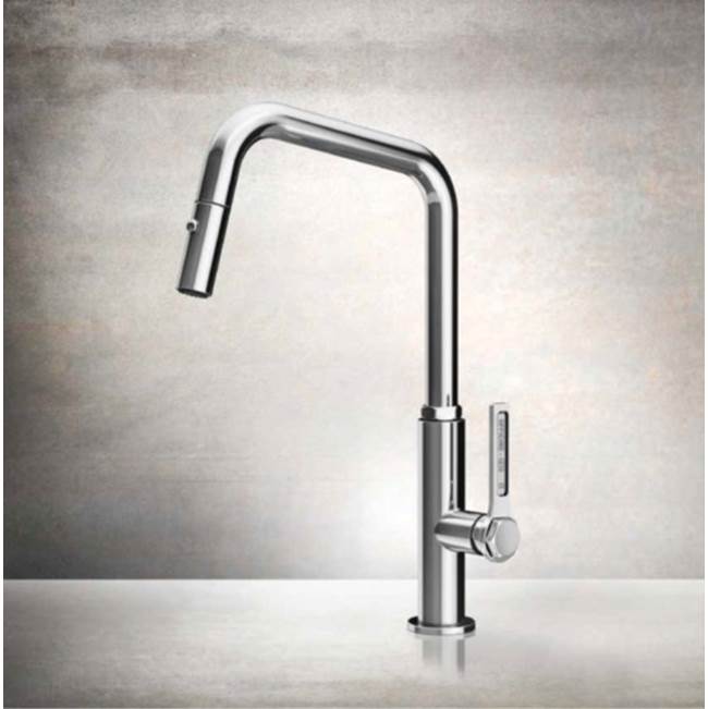 Gessi Single Hole Kitchen Faucets item PF60058#299