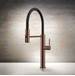 Gessi - PF60120#727 - Single Hole Kitchen Faucets