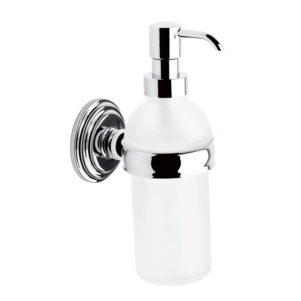 Ginger Soap Dispensers Bathroom Accessories item 1114/PB