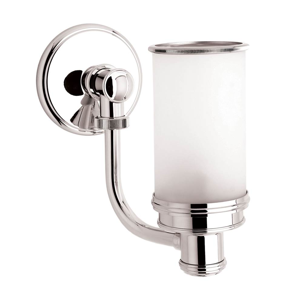 Ginger One Light Vanity Bathroom Lights item 4581/PN