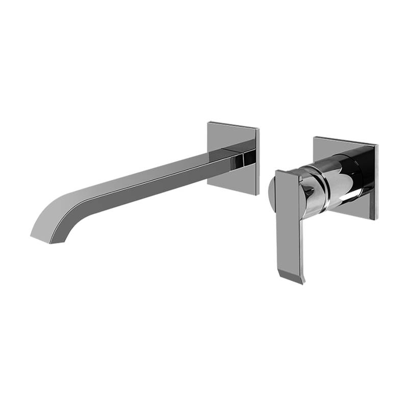 Graff Wall Mounted Bathroom Sink Faucets item G-6236-LM38W-PN-T