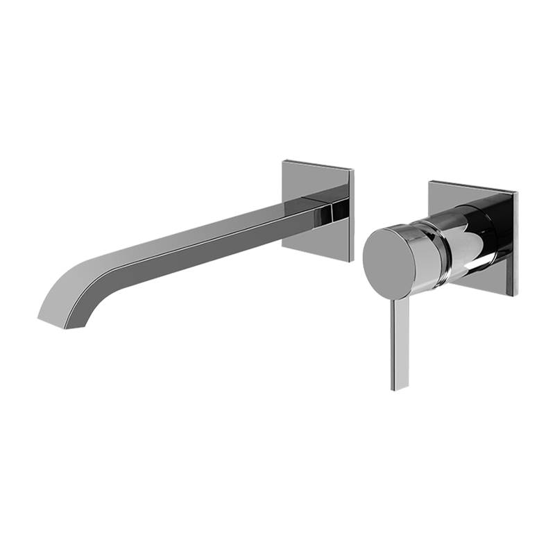 Graff Wall Mounted Bathroom Sink Faucets item G-6236-LM39W-PN-T