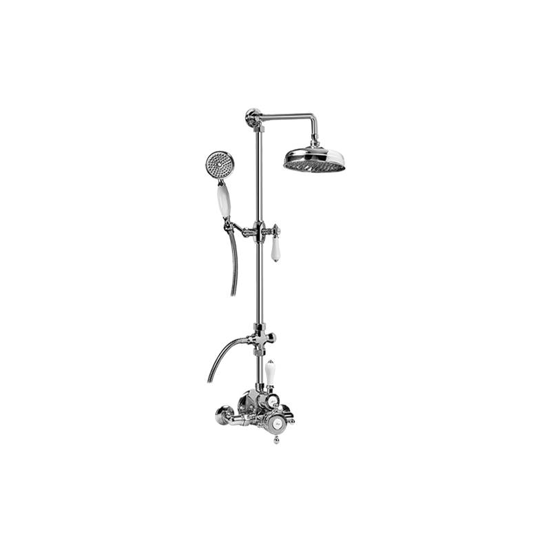 Graff Complete Systems Shower Systems item CD2.01-LC1S-SN
