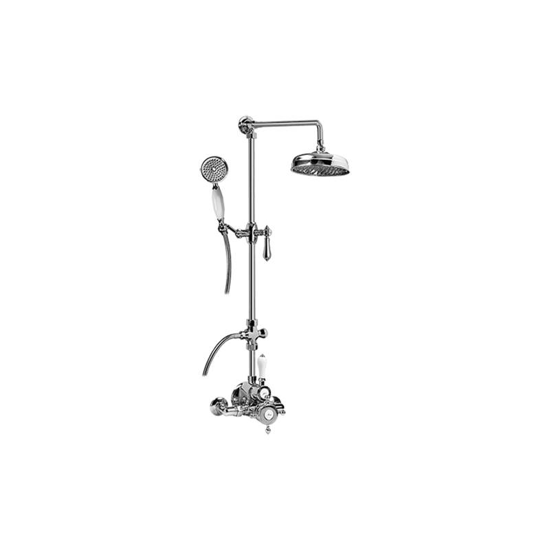 Graff Complete Systems Shower Systems item CD2.02-LM34S-OB