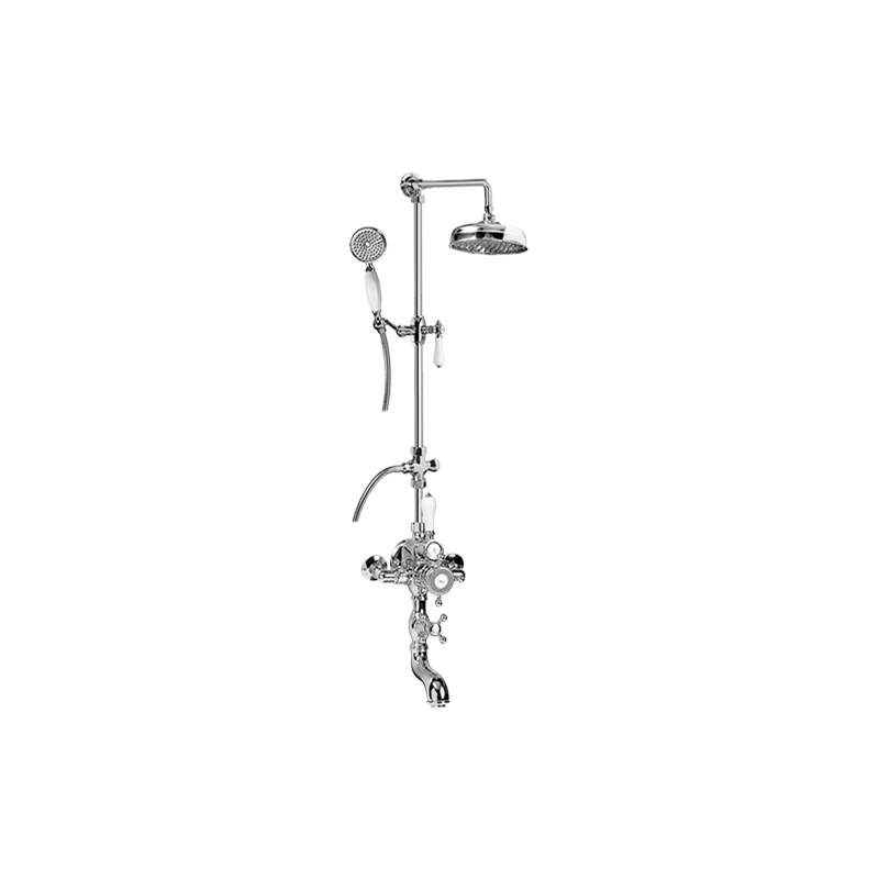 Graff Complete Systems Shower Systems item CD4.01-LC1S-SN