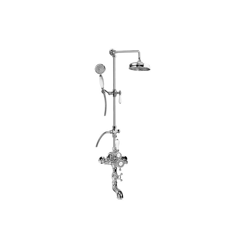 Graff  Shower Systems item CD4.02-LC1S-SN
