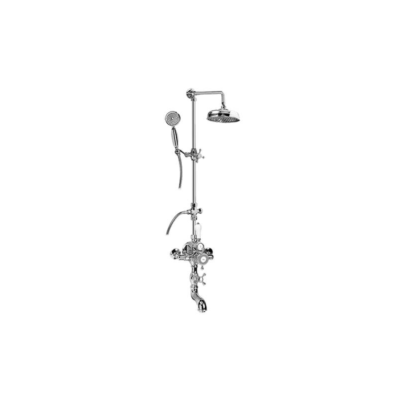 Graff Complete Systems Shower Systems item CD4.11-C2S-OB