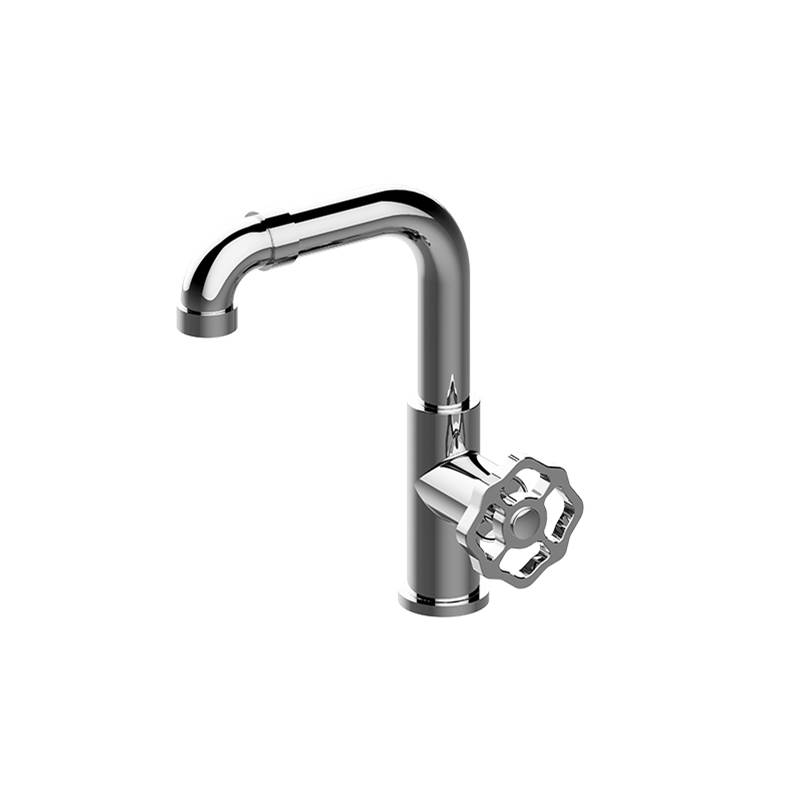 Graff Single Hole Bathroom Sink Faucets item G-11300-C18-BNi