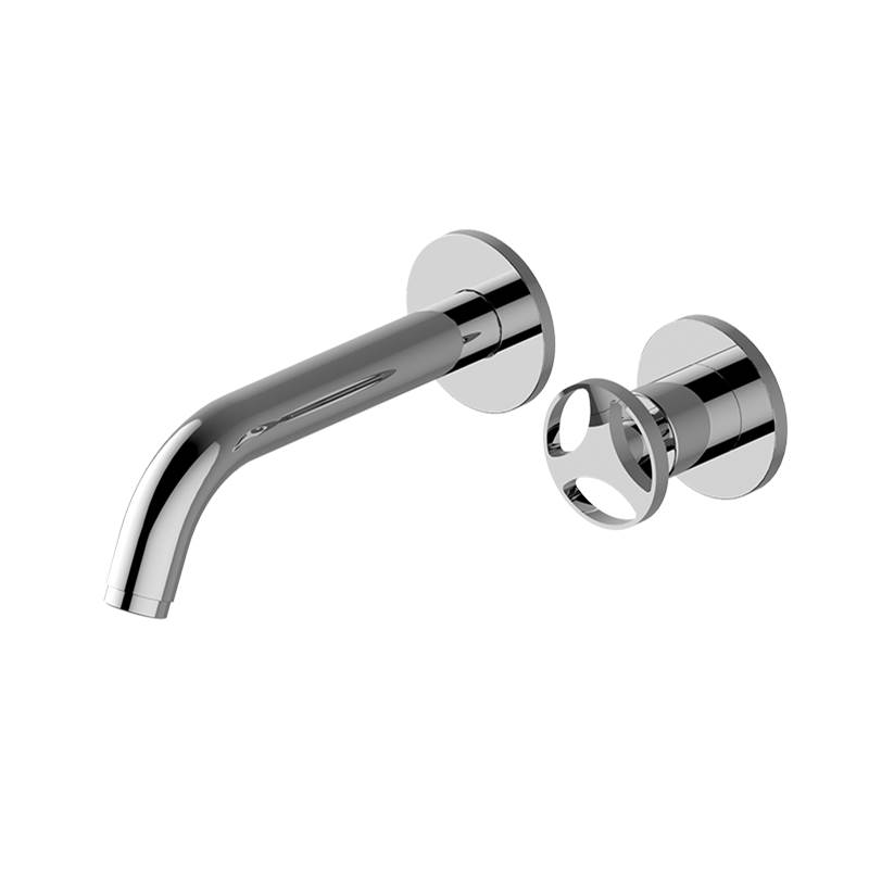 Graff Wall Mounted Bathroom Sink Faucets item G-11435-C19-BB-T
