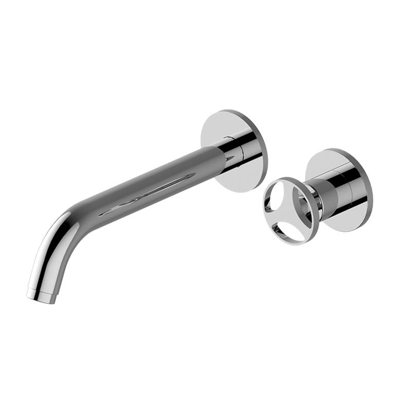 Graff Wall Mounted Bathroom Sink Faucets item G-11436-C19-GM-T