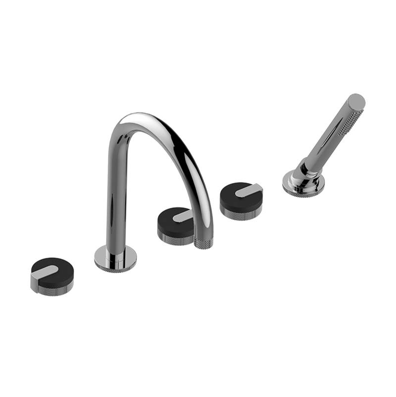 Graff  Roman Tub Faucets With Hand Showers item G-11553-___-L1__-VBB