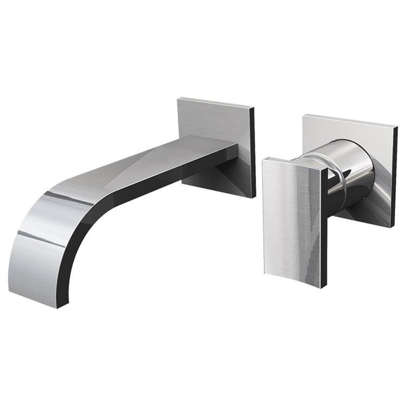 Graff Wall Mounted Bathroom Sink Faucets item G-1835-LM36W-PN-T