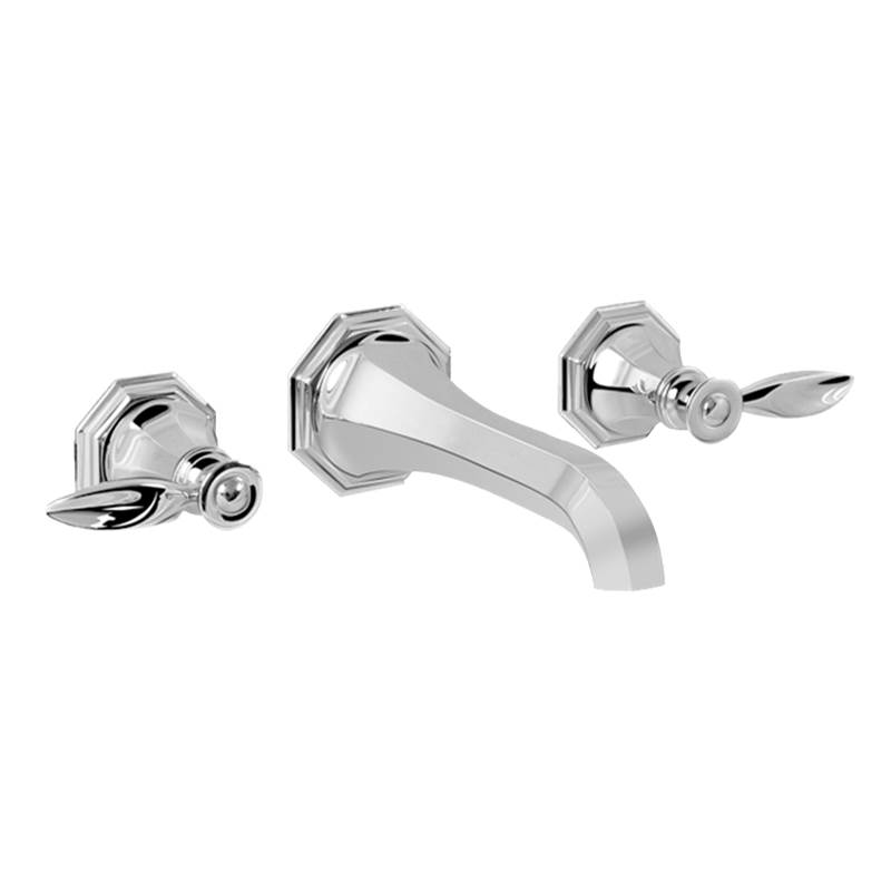 Graff Wall Mounted Bathroom Sink Faucets item G-1930-LM14-PN
