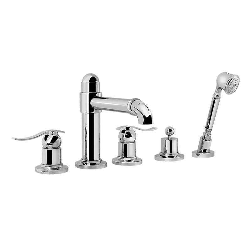 Graff  Roman Tub Faucets With Hand Showers item G-2151-LM20B-OB