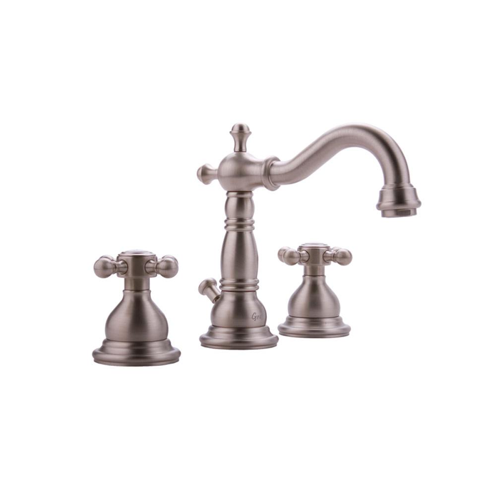 Graff Widespread Bathroom Sink Faucets item G-2500-C2-SN