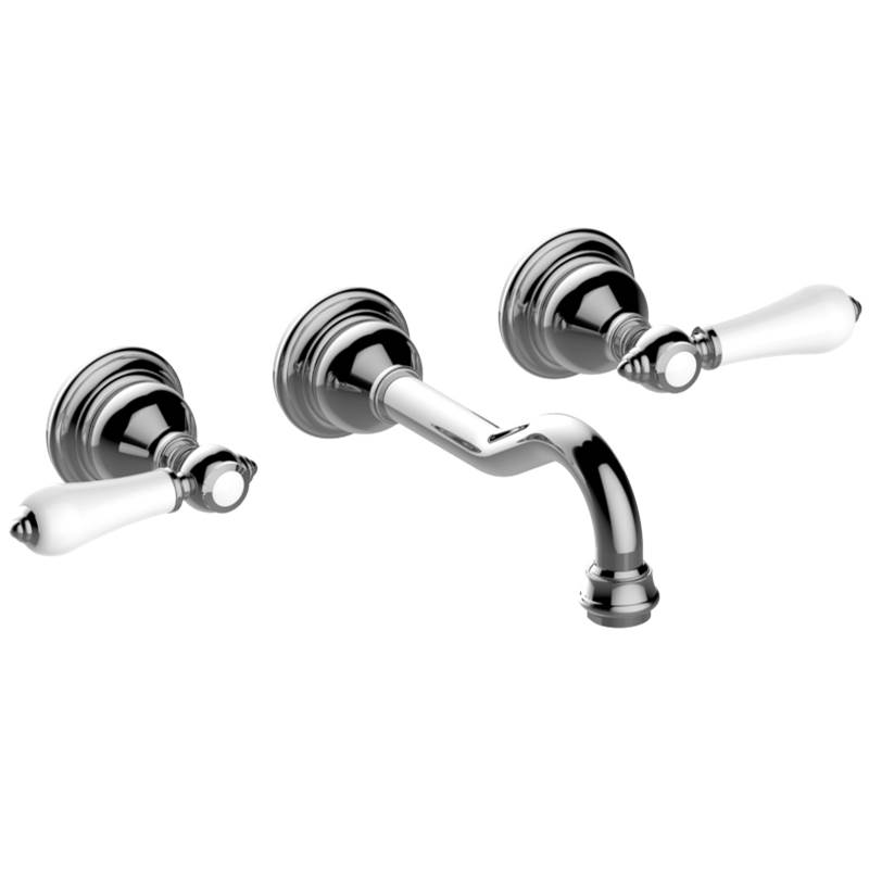 Graff Wall Mounted Bathroom Sink Faucets item G-2530-LC1-PC