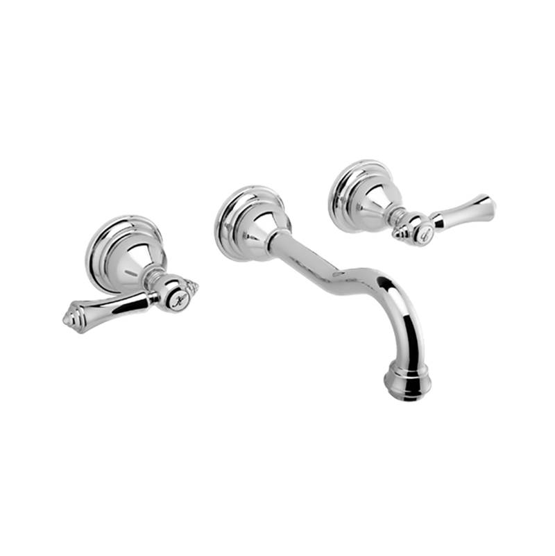 Graff Wall Mounted Bathroom Sink Faucets item G-2530-LM15-PC-T