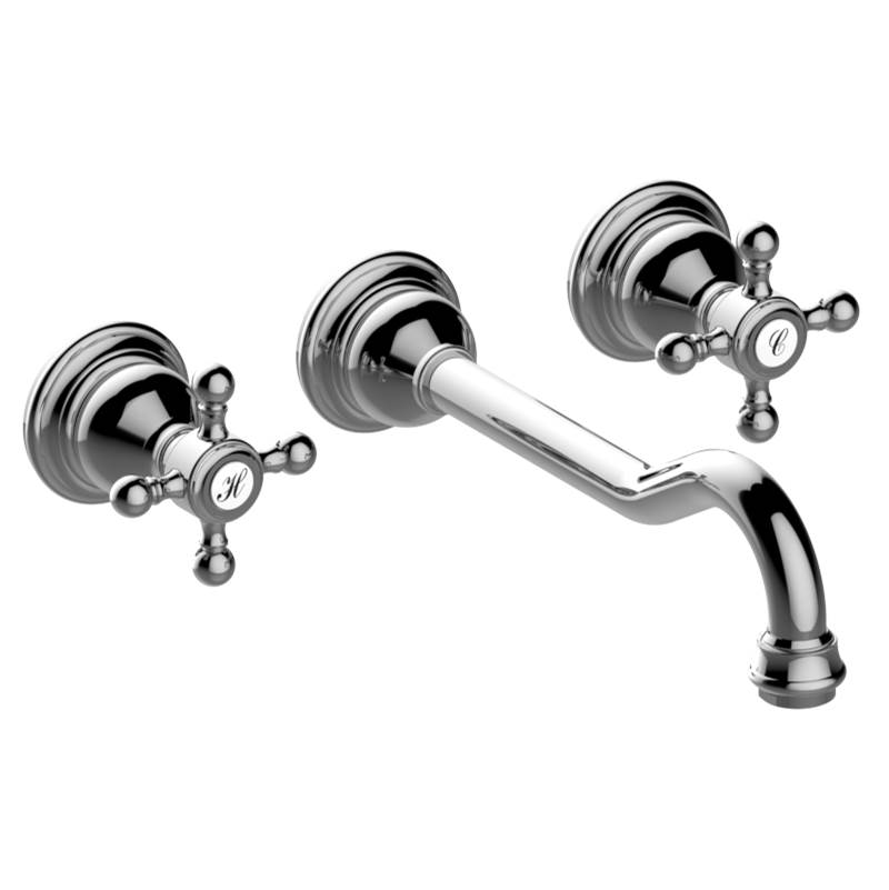 Graff Wall Mounted Bathroom Sink Faucets item G-2531-C2-PC