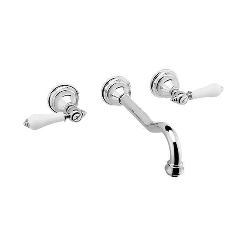 Graff Wall Mounted Bathroom Sink Faucets item G-2531-LC1-OB-T