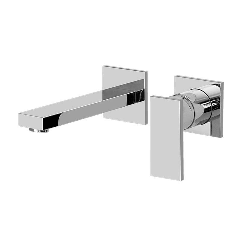 Graff Wall Mounted Bathroom Sink Faucets item G-3735-LM31W-SN-T