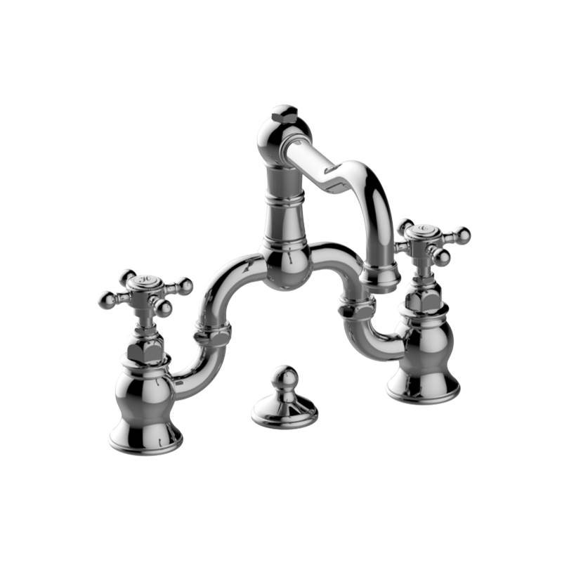 Graff Bridge Bathroom Sink Faucets item G-3800-C2-PN