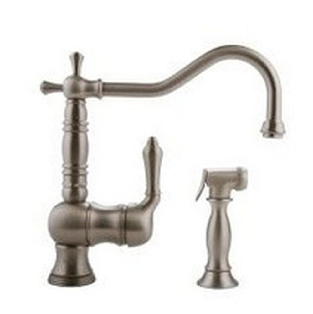 Graff Deck Mount Kitchen Faucets item G-4230-LM7-SN