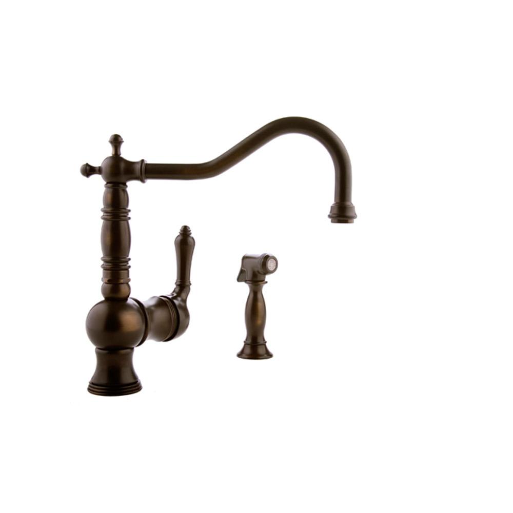 Graff Deck Mount Kitchen Faucets item G-4235-LM7-OB