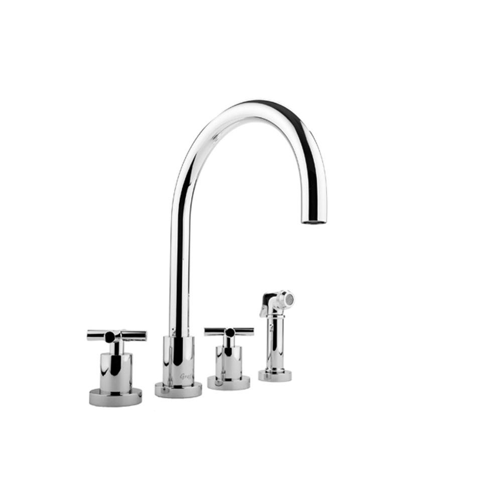 Graff Deck Mount Kitchen Faucets item G-4320-C4-PC