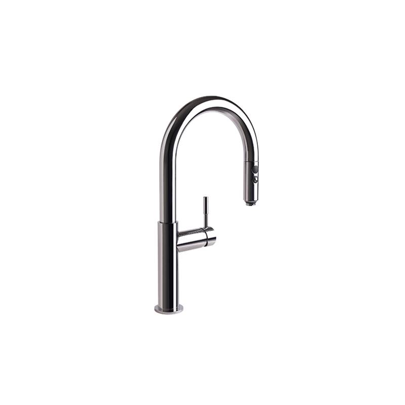 Graff Pull Down Faucet Kitchen Faucets item G-4612-LM3-MBK