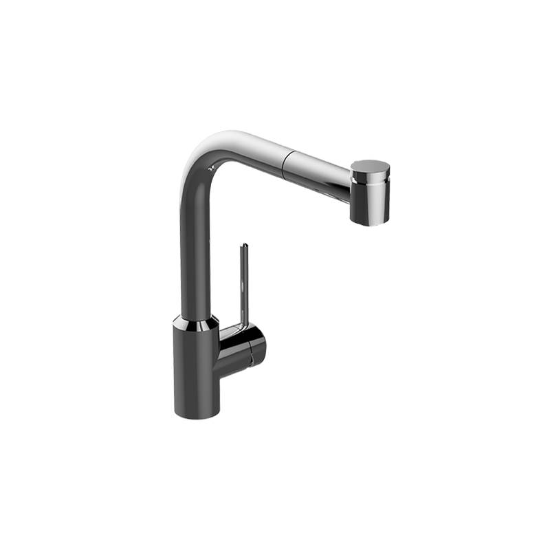 Graff Pull Out Faucet Kitchen Faucets item G-4625-LM41K-PN